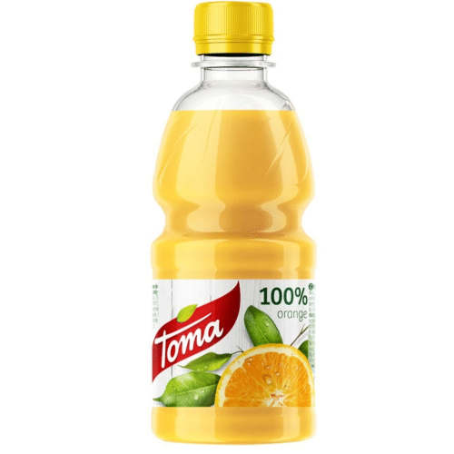 Toma Sok pomarańczowy 0,33l