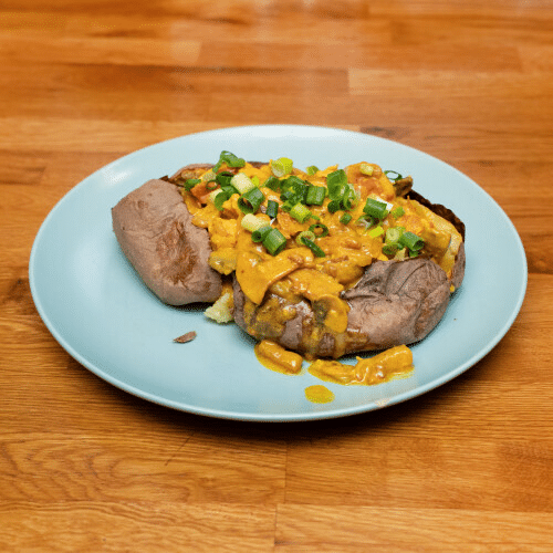 Ziemniak na gorąco O Kurczę z curry
