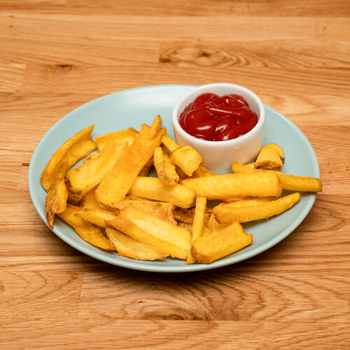 Frytki po belgijsku