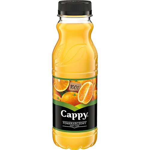 Cappy 100% Sok pomarańczowy 0,33l