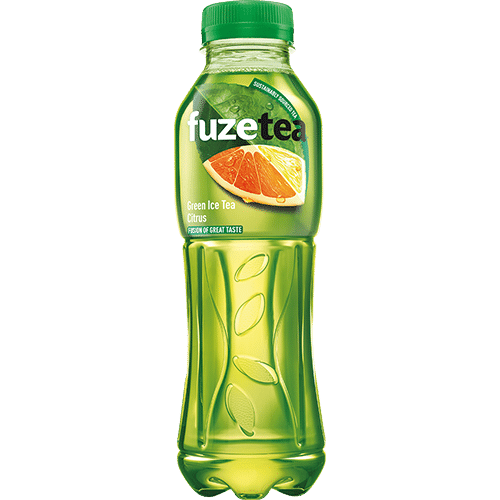FuzeTea cytrynowa z zieloną herbatą 0,5l