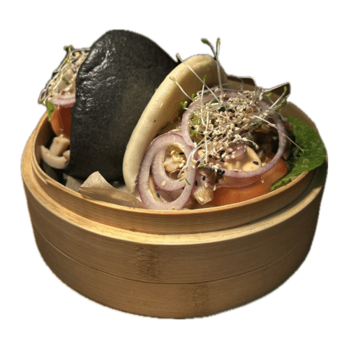 Bao z kurczakiem