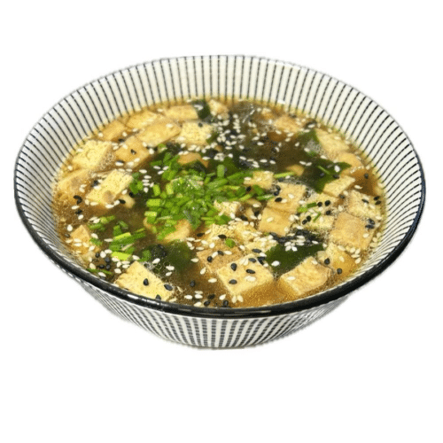 Miso z łososiem
