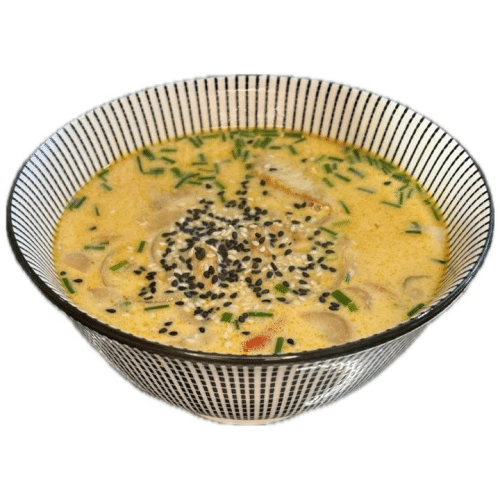 Tom Yum z łososiem