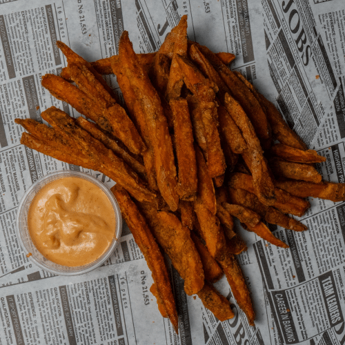 Frytki z batatów (Vege)