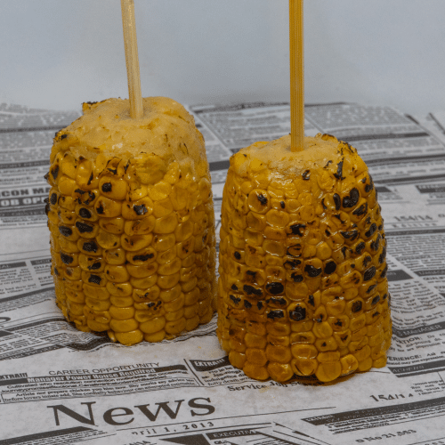 Grillowana kolba kukurydzy (Vege)