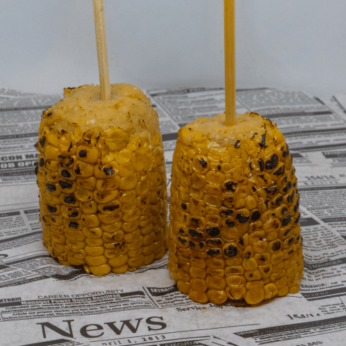 Grillowana kolba kukurydzy