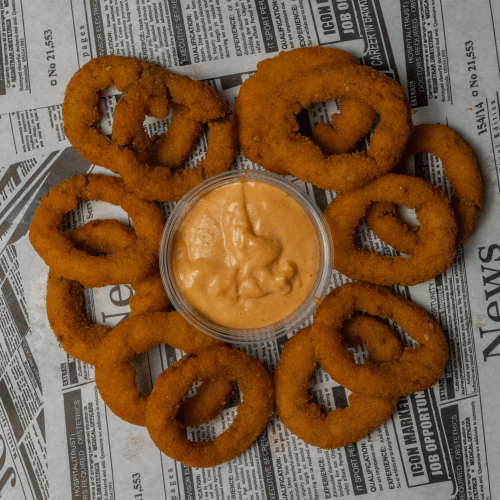 Krążki cebulowe - 12 szt. (Vege)