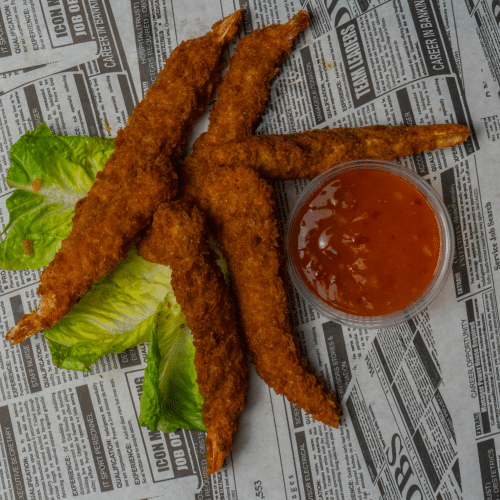 Krewetki w tempurze 6 szt.