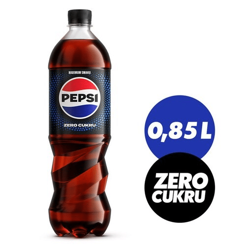 Pepsi Zero 0,85l