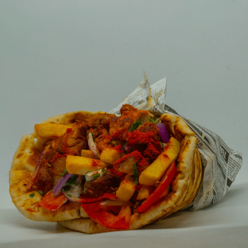 Pita Souvlaki - XXL
