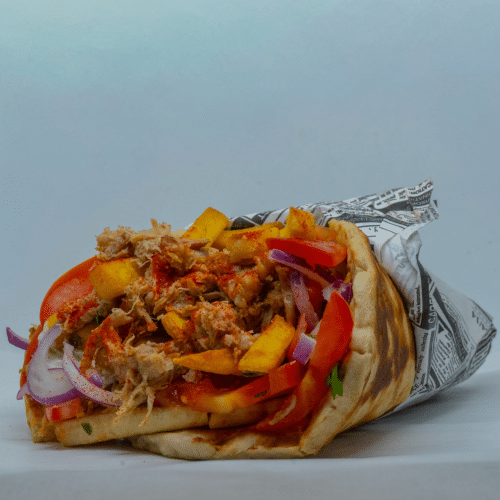 Pita Szarpana Wieprzowina - XXL