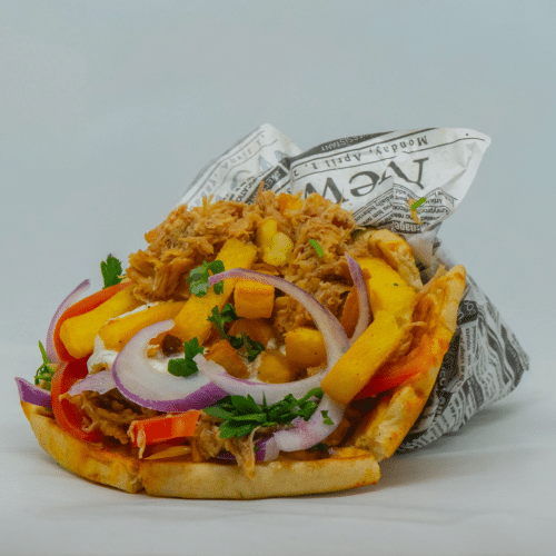 Pita Szarpana Wieprzowina