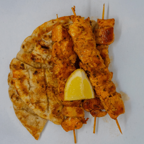 Szaszłyk 3 szt. - Pierś z kurczaka