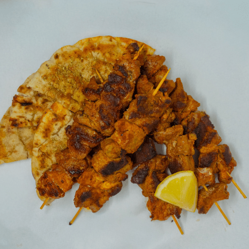 Szaszłyk 5 szt. - Karkówka