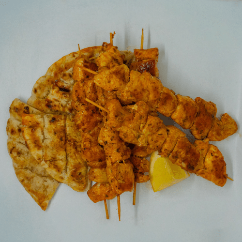 Szaszłyk 5 szt. - Pierś z kurczaka