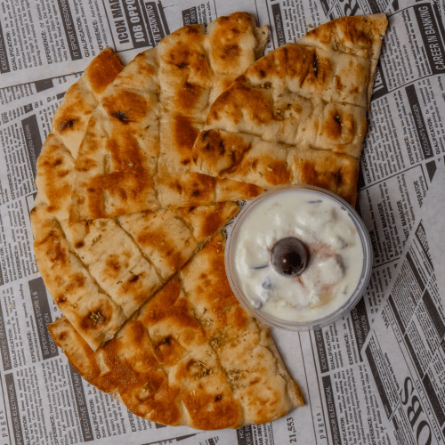 Tzatziki z pitą (Vege)