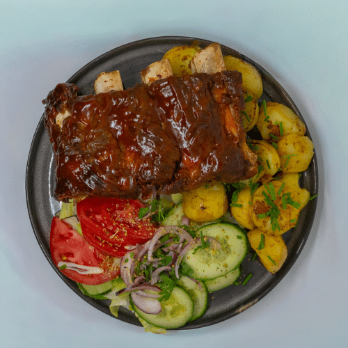 Żeberka Wołowe BBQ