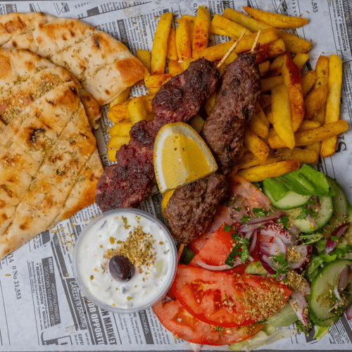 Zestaw Kofty wołowo-jagnięce