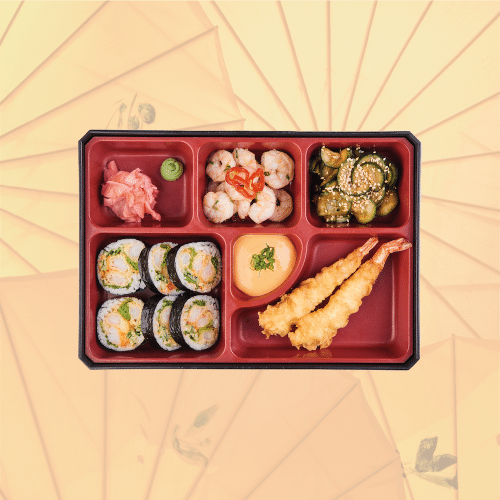 Bento krewetka