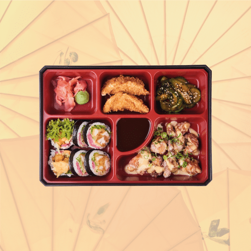 Bento kurczak