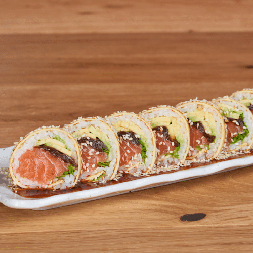 Datemaki łosoś (7 szt.)