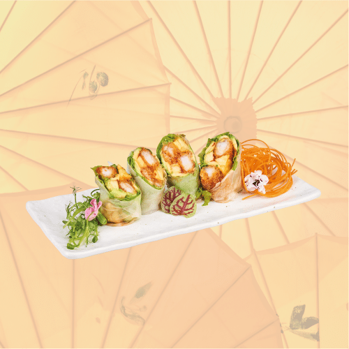 Fresh summer rolls (4 szt.)