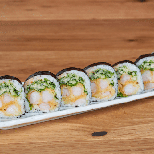 Futomaki krewetka (6 szt.)