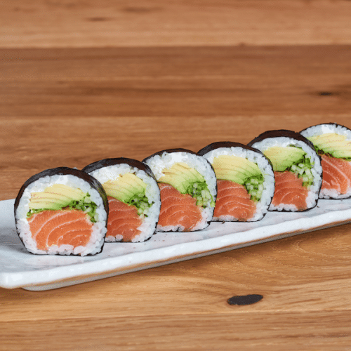 Futomaki łosoś (6 szt.)