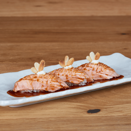 Nigiri łosoś (3 szt.)