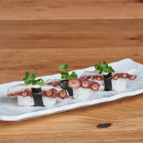 Nigiri ośmiornica (3 szt.)