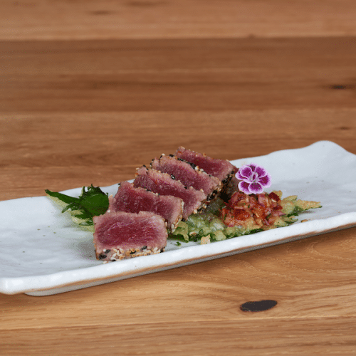 Tataki tuńczyk (60 g)