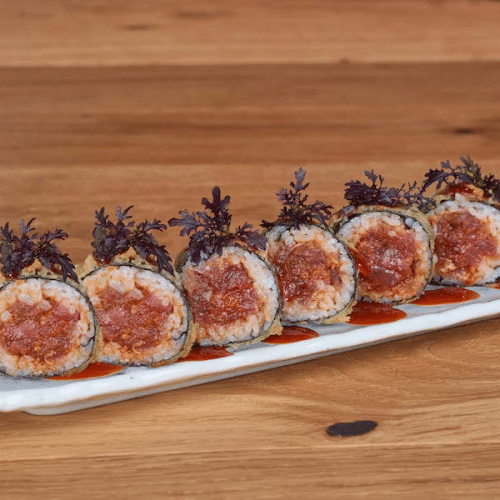 Tempura roll tuńczyk (6 szt.)