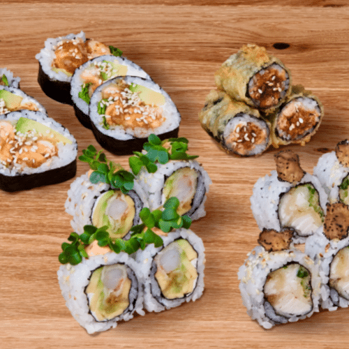 Tempura Set Ichi (27 szt.)