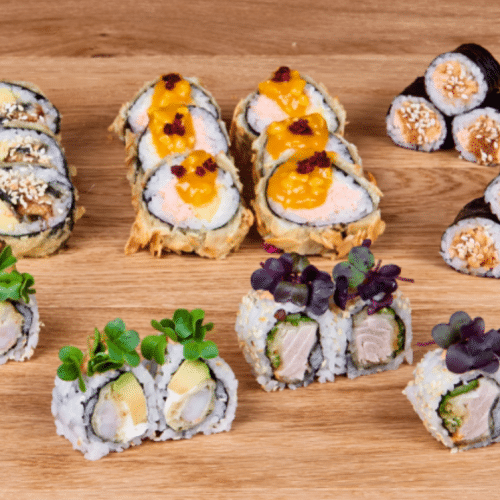 Tempura Set Ni (39 szt.)