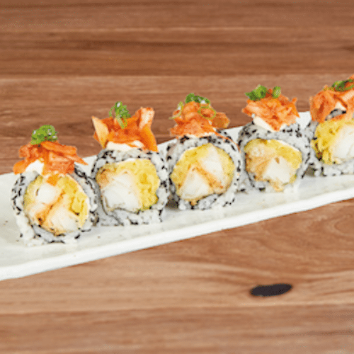 Uramaki dorsz (5 szt.)