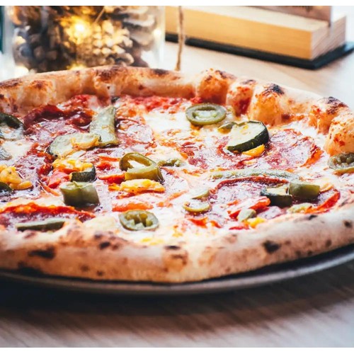 00. PIZZA SALSICCIA PICANTE