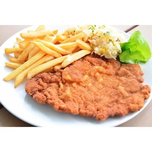 04. Schab panierowany