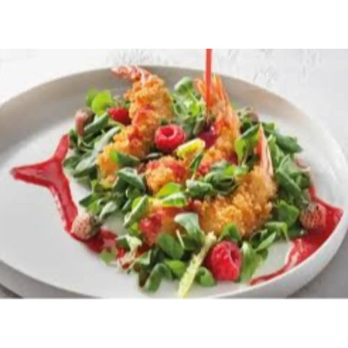 Sałatka z krewetkami LUNCH