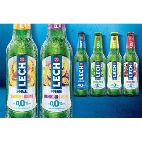 Piwo Bezalkoholowe puszka