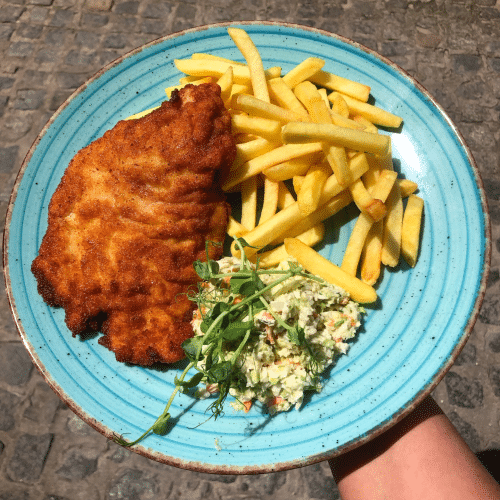 Filet drobiowy grillowany lub panierowany