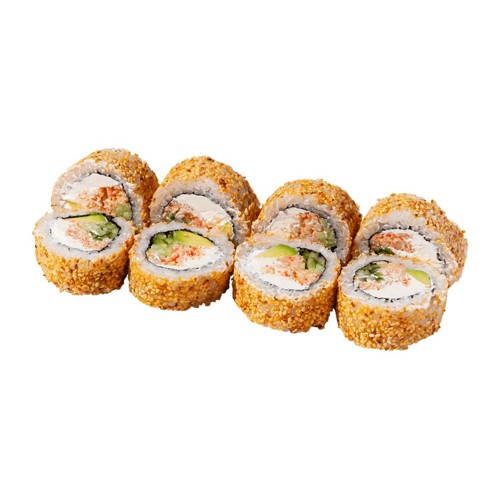 Kalifornia w sezamie z surimi