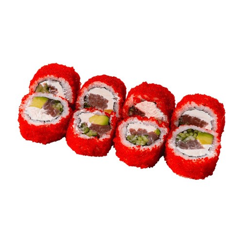 Kalifornia w tobiko z tuńczykiem