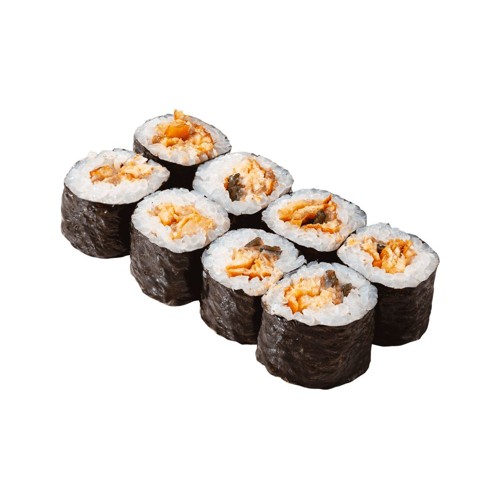 Hosomaki z węgorzem