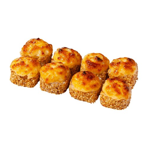 Zapiekany roll z węgorzem