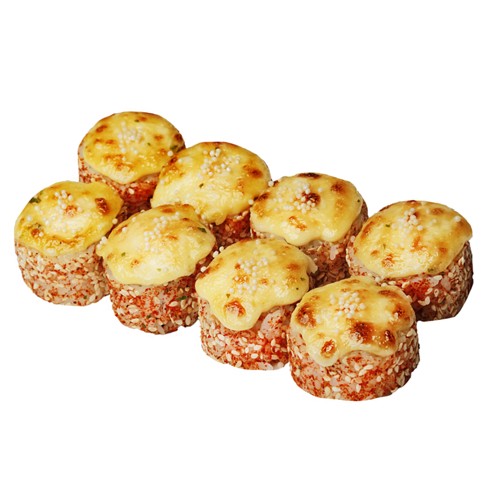 Zapiekany z chińską gruszką