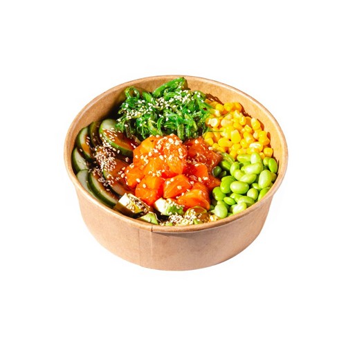 Hero Bowl z łososiem