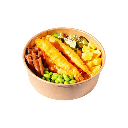 Hero Bowl z krewetkami w tempurze