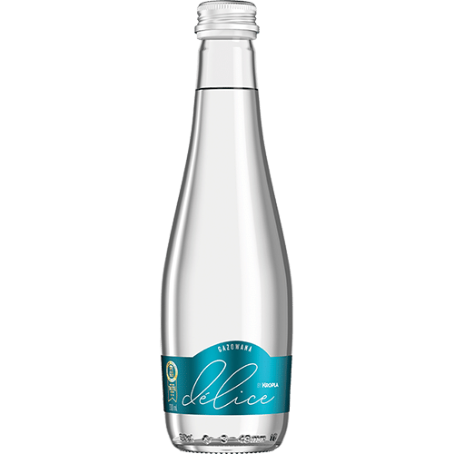 Kropla Beskidu woda gazowana 0,33l