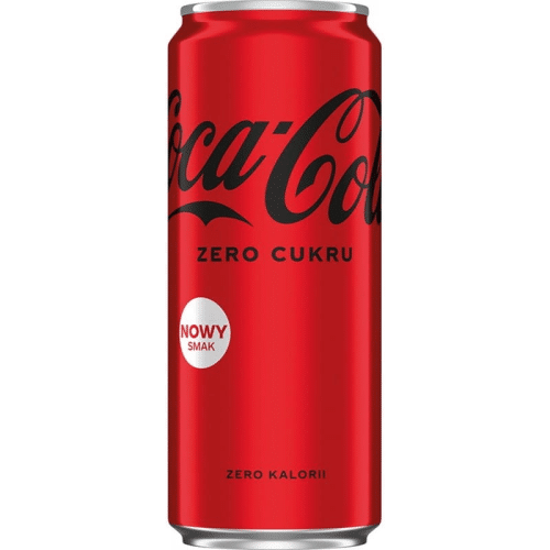 Coca- cola zero 0,33